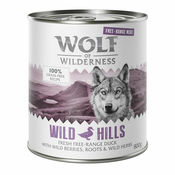 Wolf of Wilderness Free-Range Meat 6x800 g - High Valley - govedina iz proste reje