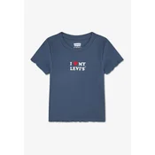 Levis Kids Majica temno modra/rdeča/bela