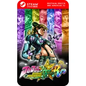 JoJos Bizarre Adventure All-Star Battle R Ultimate Edition - Steam koda brez škatlice (WINDOWS PC | STEAM DECK)