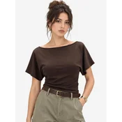 MixRay Bluza temno rjava