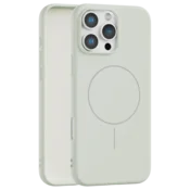 Velvet Touch MagSafe maska za iPhone 14 Pro Max - Siva