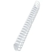 GBC Špirala pvc 51mm do 450l - bela