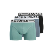 Jack & Jones  SENSE TRUNKS X3  Večbarvna