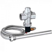 Termoventil 3/4 sigurnosni Caleffi 543503 - Caleffi - 3/4 - p max radni: 10 bar - Podrucje radne temperature: 5÷110°C - 3000 l/h - 1300 mm