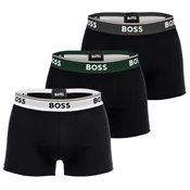 BOSS Boksarice Power temno siva/temno zelena/črna/bela