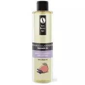SBS Arganovo masažno olje z mangom in sivko 250 ml