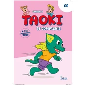 Taoki et compagnie - Méthode de lecture CP - Cahier dexercices 2 - Edition 2025
