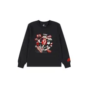 Nike Sportswear Majica temno siva / rdeča / črna / bela