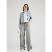Guess Jeans Jeans jakna W6RN55 D5M4I Modra Regular Fit