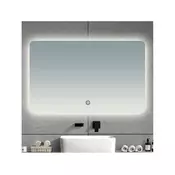 Brilagi - LED kopalniško ogledalo COMO LED/20W/230V 40x60 cm IP44 CRI 90 zatemnljivo + CCT