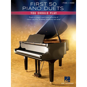 FIRST 50 PIANO DUETS YOU SHOULD PLAY 4 HANDS