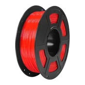 ANYCUBIC Anycubic TPU Filament Prosojno Rdeč 1 kg