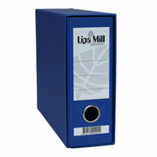 LIPA MILL Registrator lipa mill a5/80 širok+škt moder