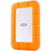 LaCie Rugged Mini 1TB SSD zunanji disk, 6.35cm (2.5), USB 3.2 Gen 2x2 Type-C - STMF1000400