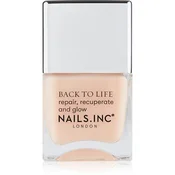 Nails Inc. Treatment Back to Life lak za krepitev nohtov 14 ml