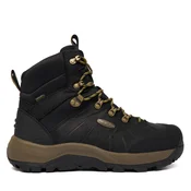 Moška obutev za uporabo na prostem Keen Revel IV Mid Polar Black/Lemon Curry US 9