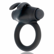 Black&Silver Vibrirajuci prsten za penis Agron