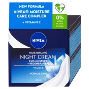 NIVEA nočna krema za normalno kožo 50 ml
