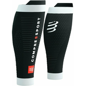 Kompresijske nogavice Compressport R2 3.0 - black/white