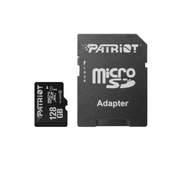 Micro SDHC 128GB Patriot Class 10 LX Series UHS-I PSF128GMCSDXC10 up to 85MB/s