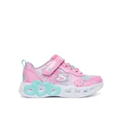 Skechers Superge Infinite Heart Lights 303261L/PKMT Roza