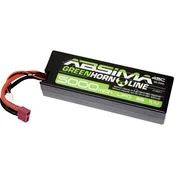 Absima Modelarski akumulatorski komplet (LiPo) 11.1 V 5000 45 C Absima Hardcase T-vtični sistem