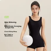 Li-Ning Ženski jednodelni kupaci kostim 1251, Crni