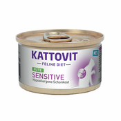 Kattovit Sensitive 85 g - 24 x 85 g piletina