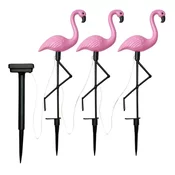 slomart ZD50K Solarna svetilka flamingo velika 3 kosi.