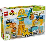 slomart LEGO DUPLO Kocke 10476 Gradbišče s vozili