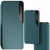 MG Leather View ovitek za iPhone 13 Pro Max, zelen