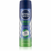Nivea Men Fresh Sensation antiperspirant u spreju 72h za muškarce 150 ml