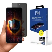 3mk zaščitna folija Silky Matt Privacy za Redmi Note 14 5G Global