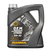 Mannol motorno ulje O.E.M za Peugeot Citroen 5W-30 (DPF), 4l
