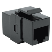 Bachmann LAN (RJ45) Omrežni adapter CAT 6 [1x Ženski konektor RJ45 - 1x Ženski konektor RJ45] Črna Bachmann
