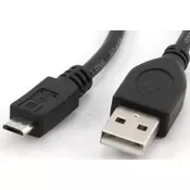 CCP-mUSB2-AMBM-1.8M Gembird USB 2.0 A-plug to Micro usb B-plug DATA cable BLACK 1.8M