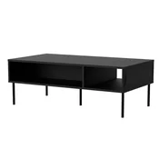 Cama meble Miza/stranišče Cama PALAZZO BIS 110x60x40 mat črna
