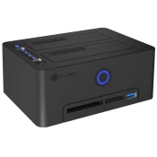 ICY BOX IB-1233CL-CR Docking Klonstation
