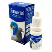 SH zdravilo za ptice za parazite Ivermectin Spot On, 10ml
