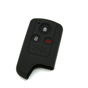 CAR 888 ACCESSORIES Silikonska navlaka za kljuceve Honda crna
