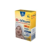 Vitamin D3 za dojenčke v kapljicah Oleofarm (6 ml)