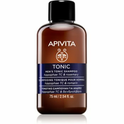 Apivita Mens Care HippophaeTC & Rosemary šampon protiv opadanja kose 75 ml