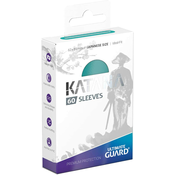 Štitnici za kartice Ultimate Guard Katana Sleeves Japanese Size - Turquoise (60 kom.)