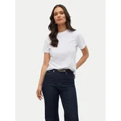Vero Moda Majica Paulina 10316991 Bela Regular Fit