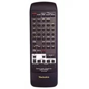 General TECHNICS RAK-CH744WH - združljiv daljinski upravljalnik znamke General