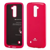 Goospery Jelly tanek silikonski ovitek (0,3) za Samsung Galaxy S9 Plus G965-hot pink