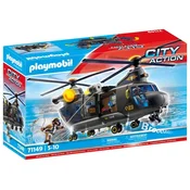 Playmobil Reševalni helikopter posebne enote