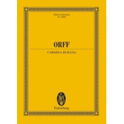 ORFF:CARMINA BURANA STUDY SCORE