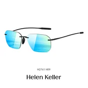 Helen Keller Unisex naocare za sunce, Svetloplave