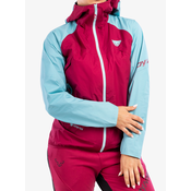 Ženska hardshell jakna Dynafit Transalper GTX Jacket - marine blue/beet red